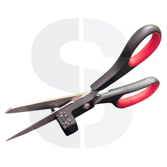 CT156 SMT Pitch Scissors Red Handle — 8mm to 56mm Carrier Tape Cutting with Shift Pitch