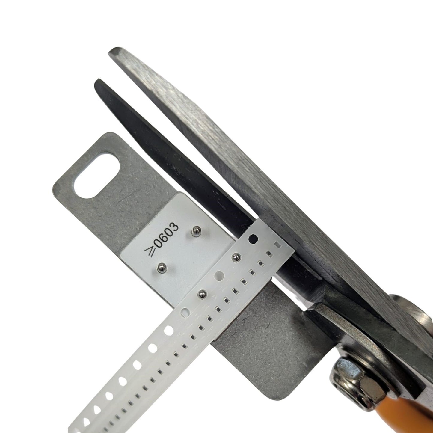 CT210 SMT Cutting Tool — 0402 Component 2mm Pitch Carrier Tape Cutting Detail