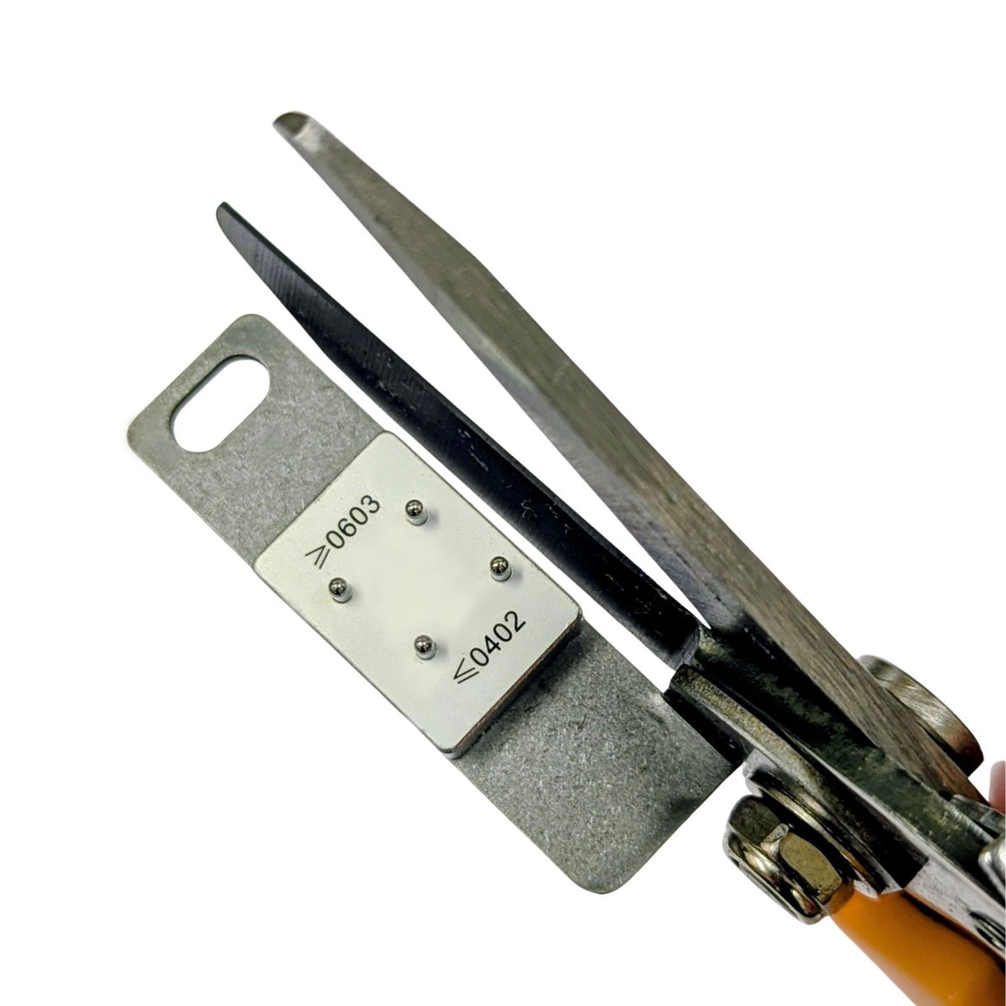 CT210 SMT Cutting Tool — 0603 and 0402 Component Carrier Tape Cutting