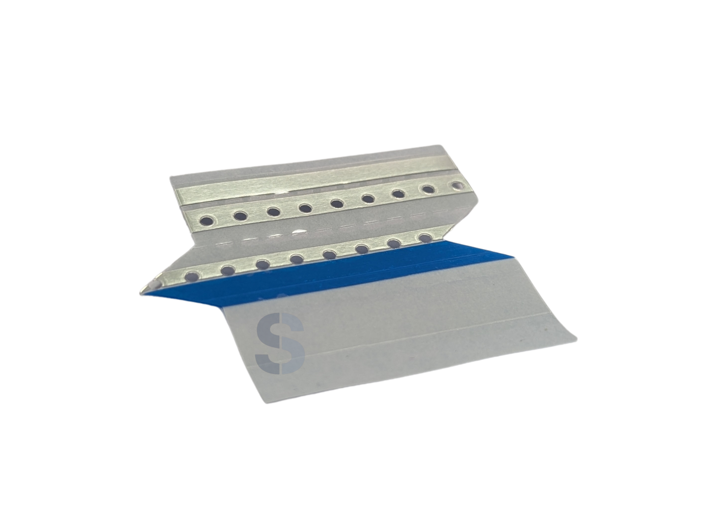 Sliver Blue Double Splice Tape 8mm