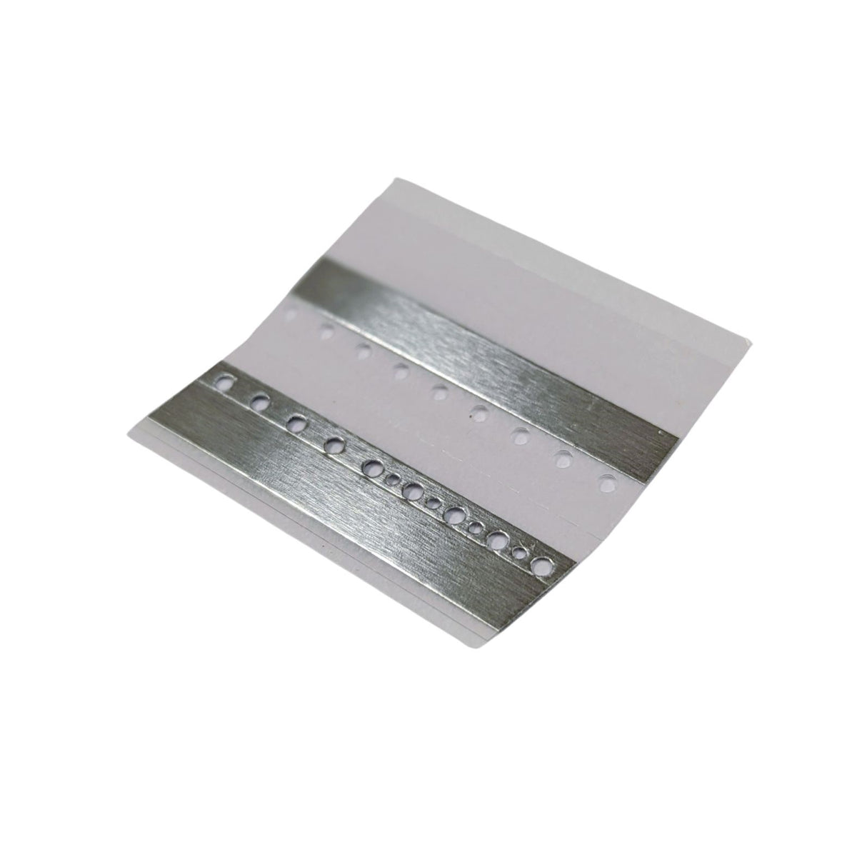 DSSL Silver Double Splice Tape — Aluminum Foil Splice Tape for Metal Detection Intelligent Feeders