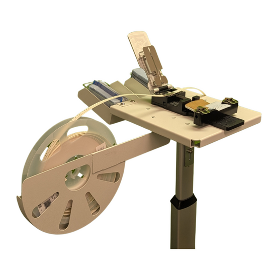 ST132 All-in-One Splice Tool on cart