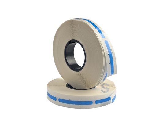Blue Single Splice Tape Roll 8mm