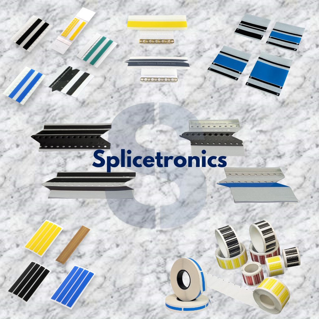 Splicetronics Complete SMT Splice Tape Range | Single, Double & Detection Tapes ...