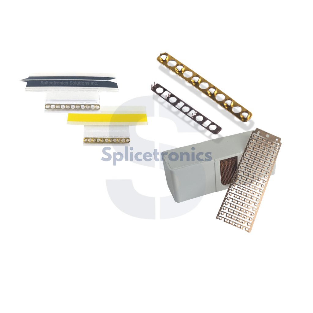 Splicetronics SMT Splice Clips | Strong, Durable Carrier Tape Joins – Splicetronics