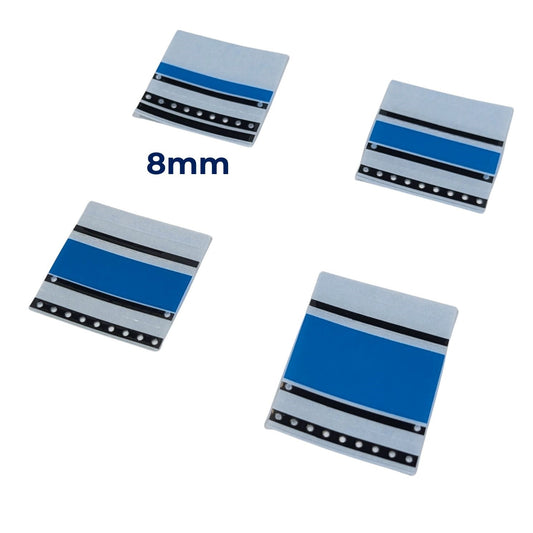AFT All-Feeder Splice Tape 8mm — Metal and Optical Detection — Compatible with ASM Fuji Yamaha Juki Panasonic Hanwha Smart Feeders