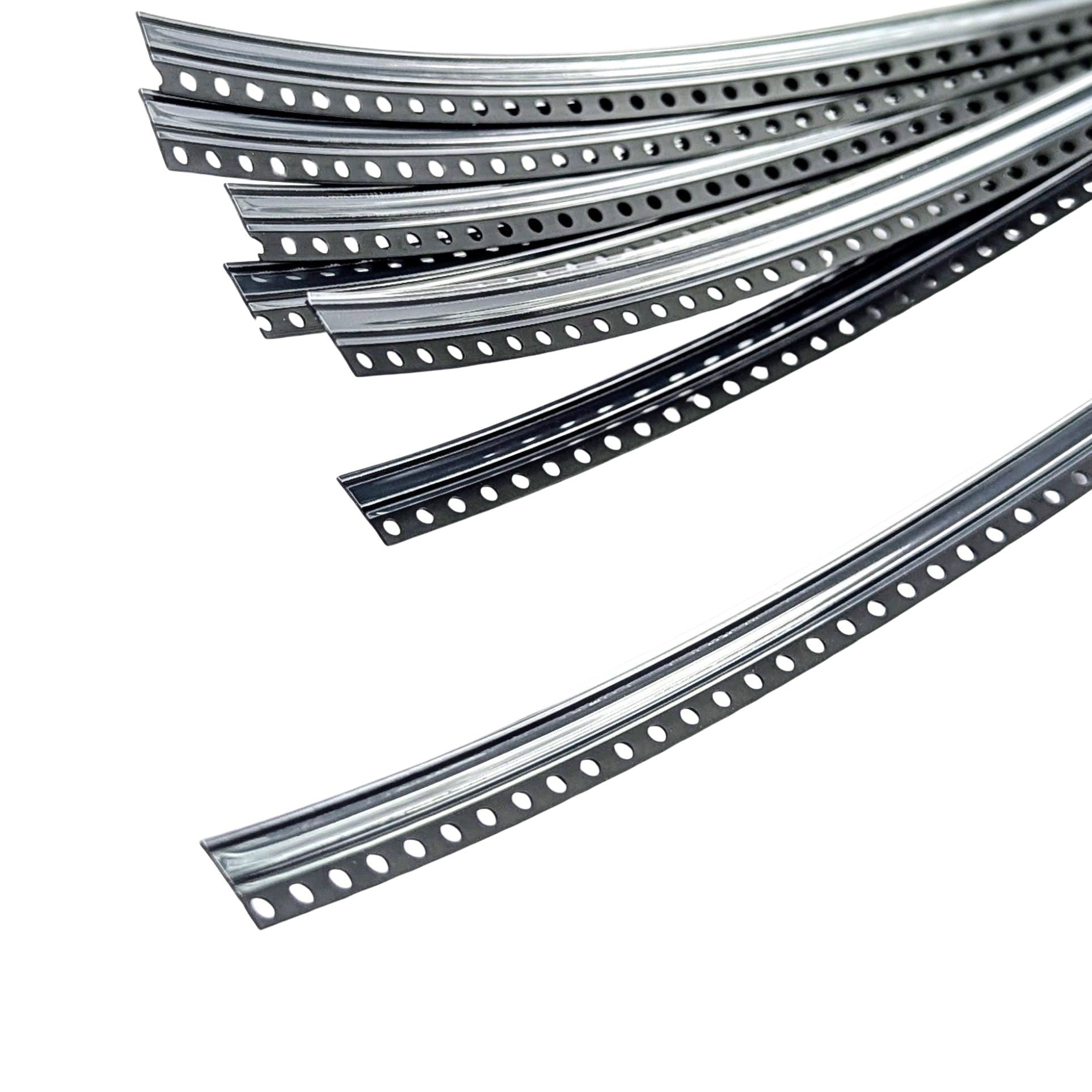 BCTE SMT Black Carrier Tape Extender 8mm — Conductive Antistatic Leader Trailer for SMT Pick and Place Feeders