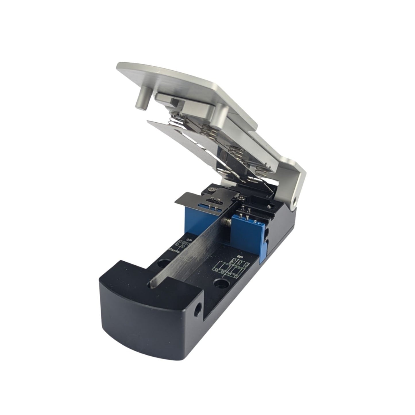CJ172 SMT Cutting Jig 8mm to 72mm — Precision Carrier Tape Cutter with Dual-Blade Mechanism