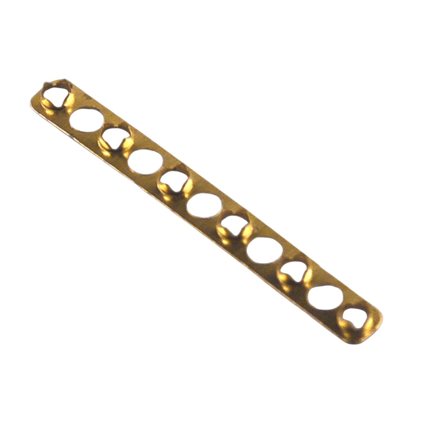 CP108 SMT Brass Splice Clip — Individual Brass Shim for SMT Carrier Tape Splicing