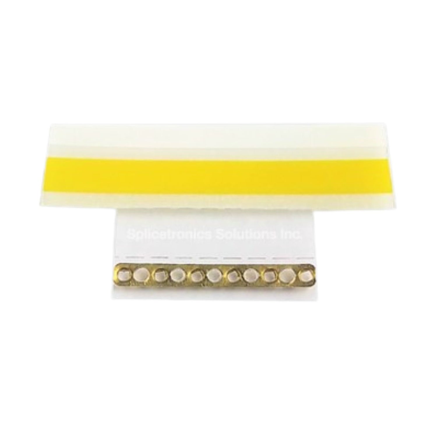 CS108 Single Splice Tape and Clip — Labor-Saving Combined Splice Tape with Brass Clip for SMT