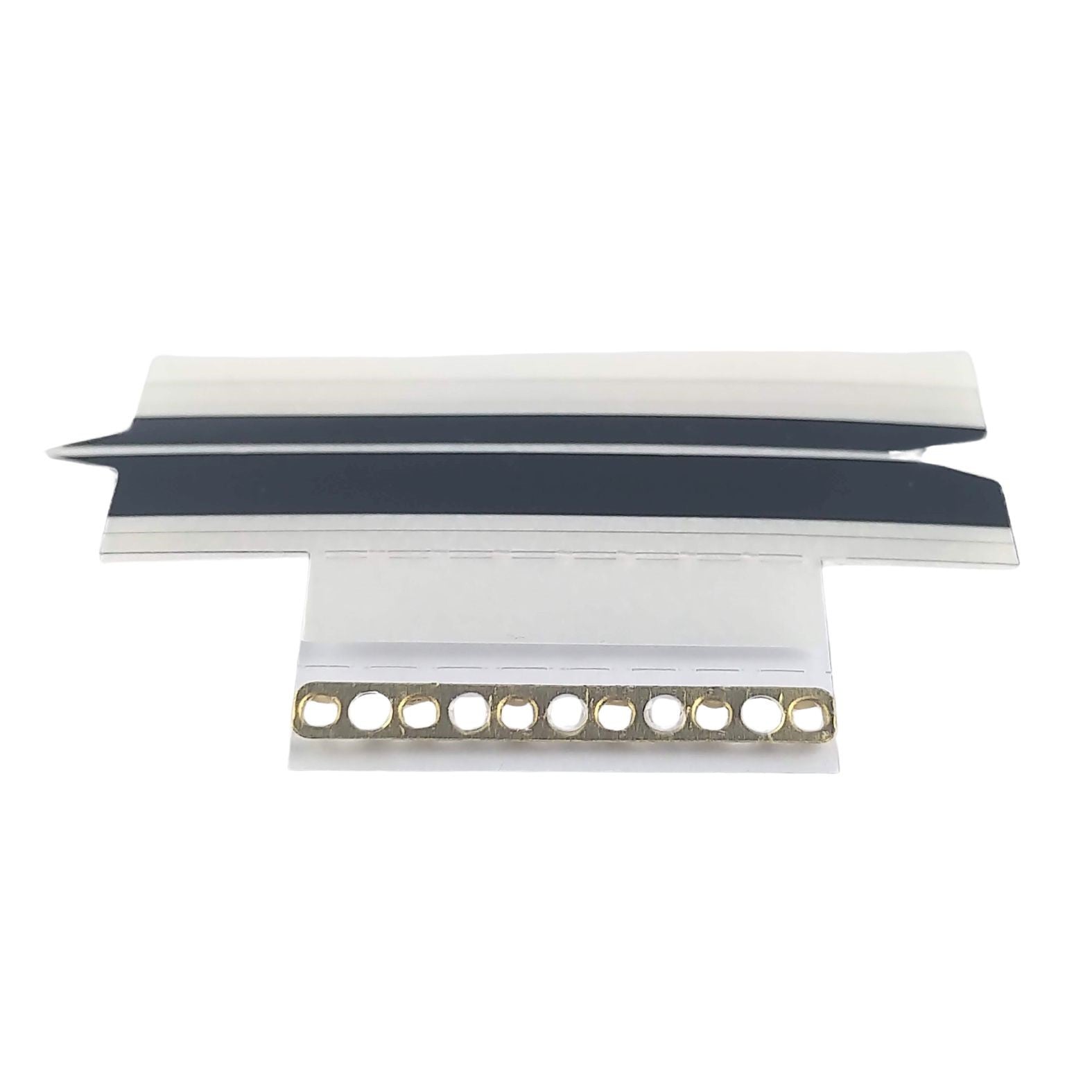 CSP08 Black Splice Tape and Clip Loaded into ST110 SMT Splice Tool — Intelligent Feeder Splicing Setup