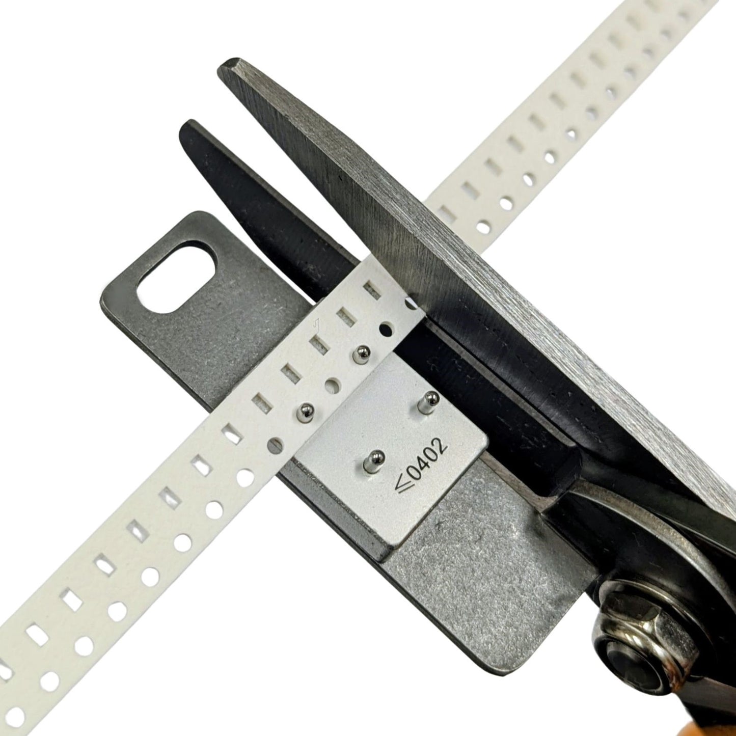 CT210 SMT Cutting Tool — 0603 Component 4mm Pitch Carrier Tape Cutting Detail