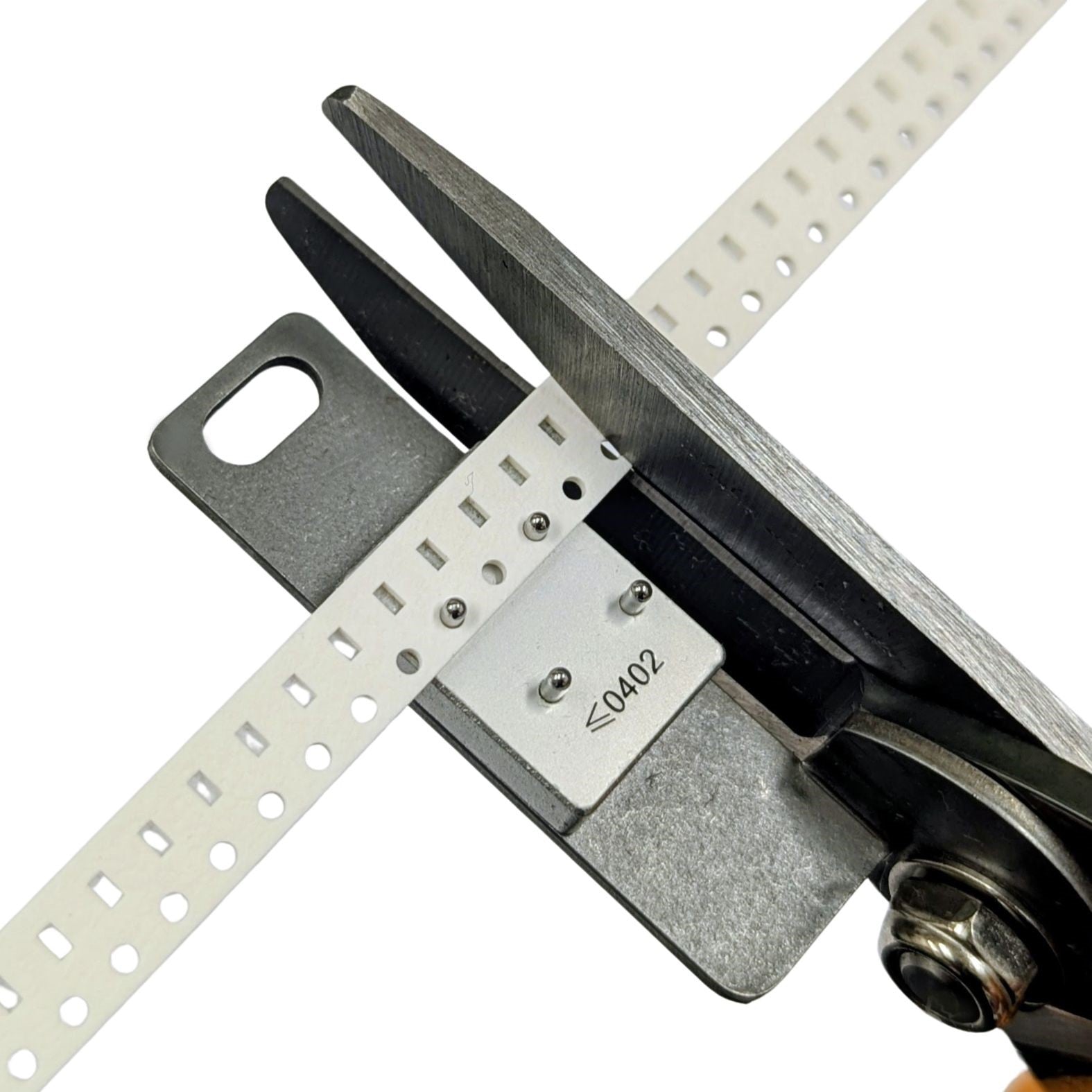 CT210 SMT Cutting Tool — 0603 Component 4mm Pitch Carrier Tape Cutting Detail