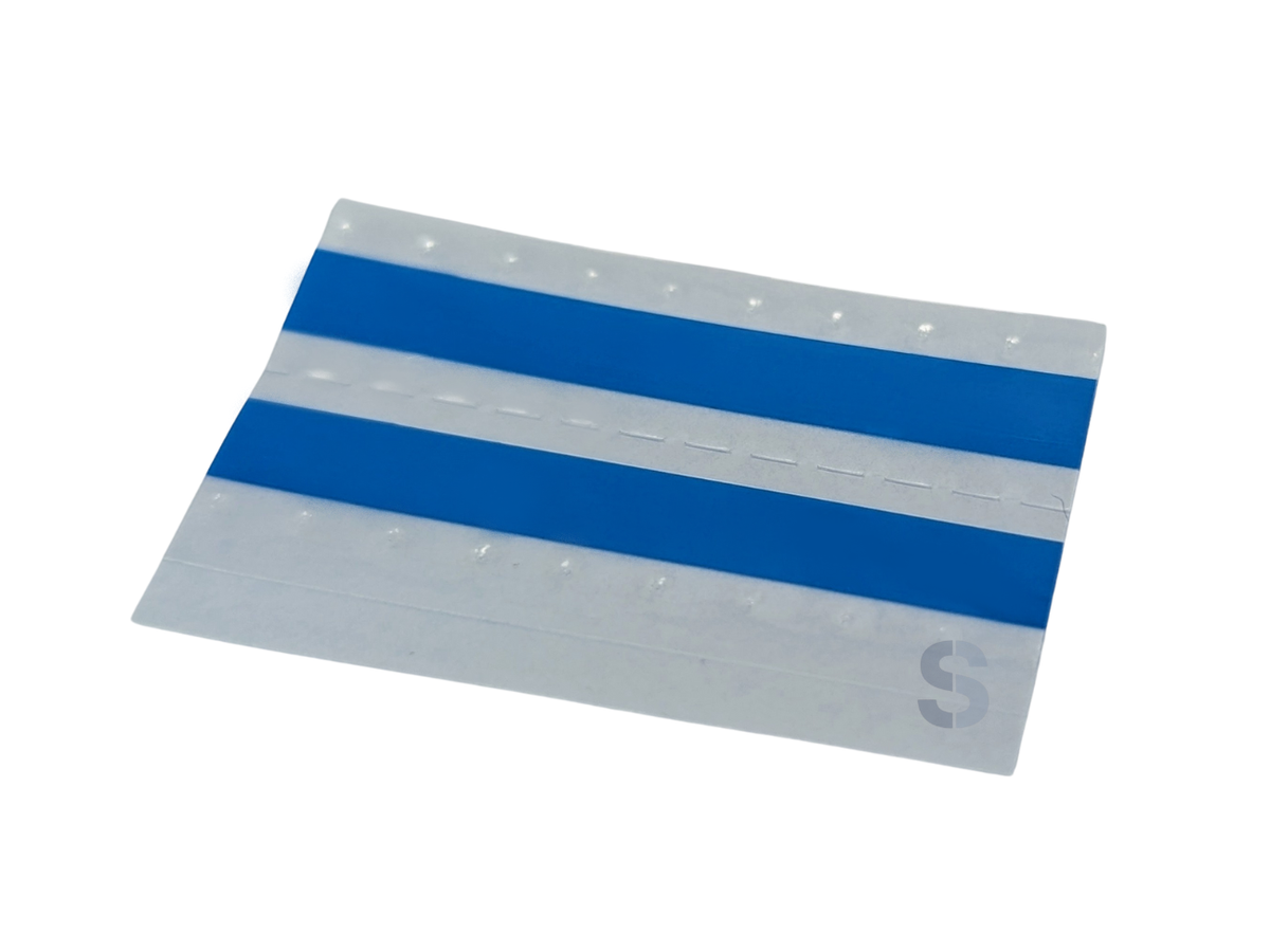 Splicetronics DSBA Blue Double Splice Tape — ESD-Safe High-Speed SMT Carrier Tape ...