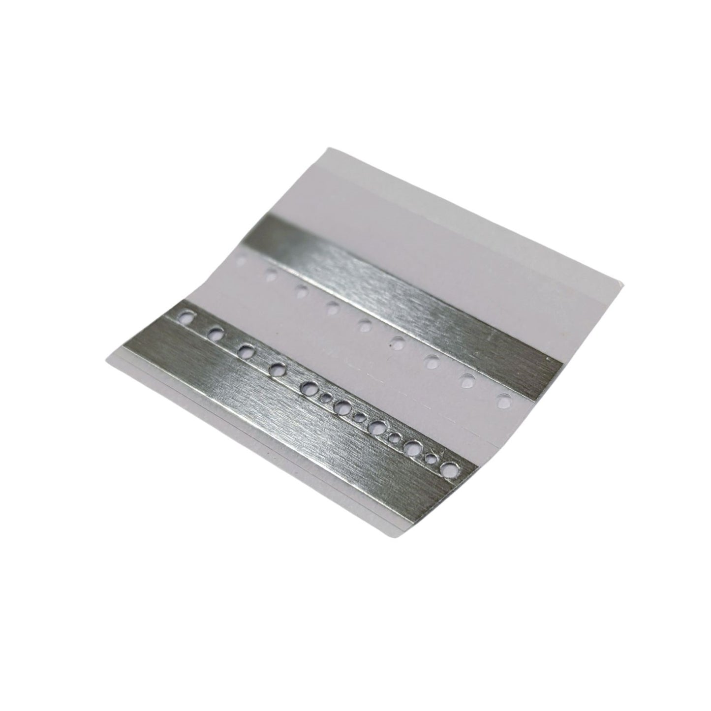 DSSL Silver Double Splice Tape — Aluminum Foil Splice Tape for Metal Detection Intelligent Feeders