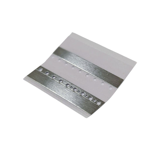 DSSL Silver Double Splice Tape — Aluminum Foil Splice Tape for Metal Detection Intelligent Feeders
