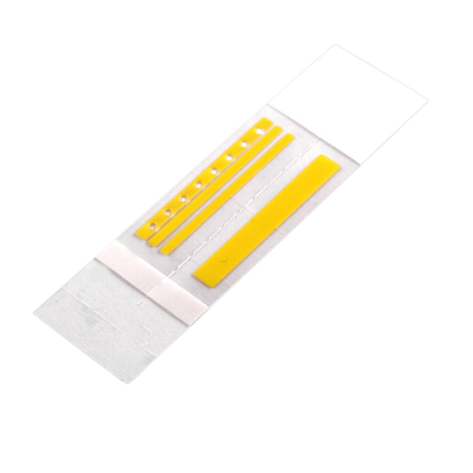 DSU308 Yellow Double Splice Tape — Color Detection for Universal Instruments SMT Feeders