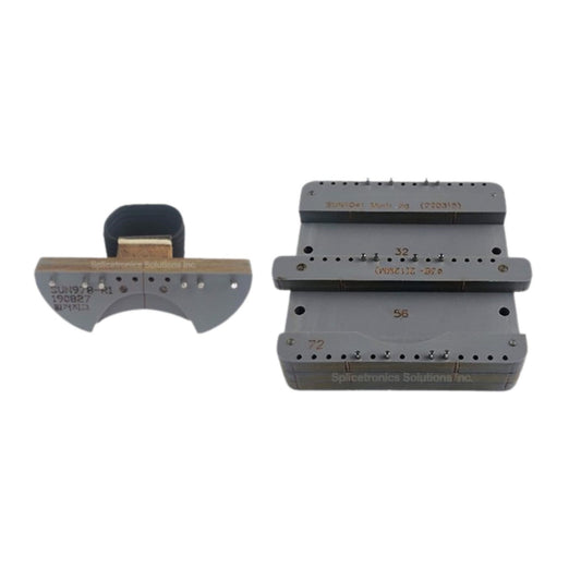 FJ110 Finger Jig 8mm and MJ110 Multi Jig 8mm-72mm — SMT Splice Tape Alignment Jigs for DPL and DSBL Splice Tapes