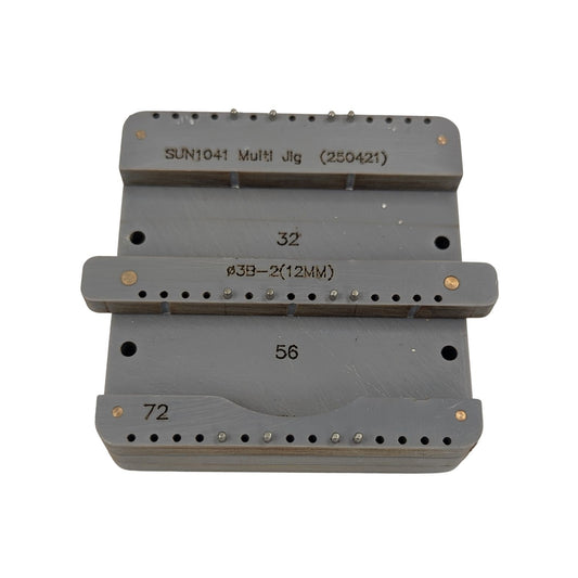 MJ110 Multi Jig — 8mm to 72mm SMT Splice Tape Alignment Tool with Adjustable Bar