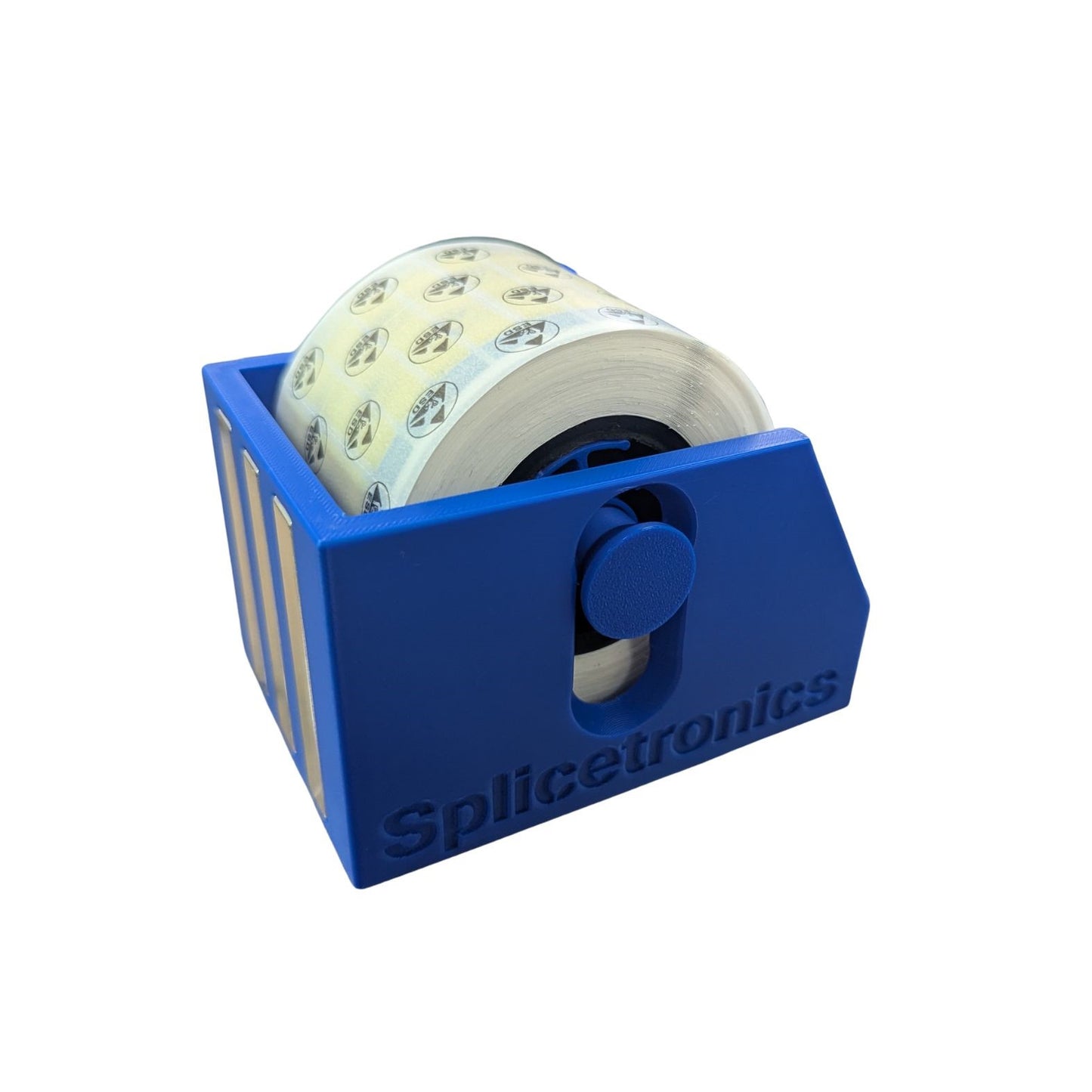 RS208 ESD Reel Sealer with Magnetic Dispenser — SMT Workstation Mount