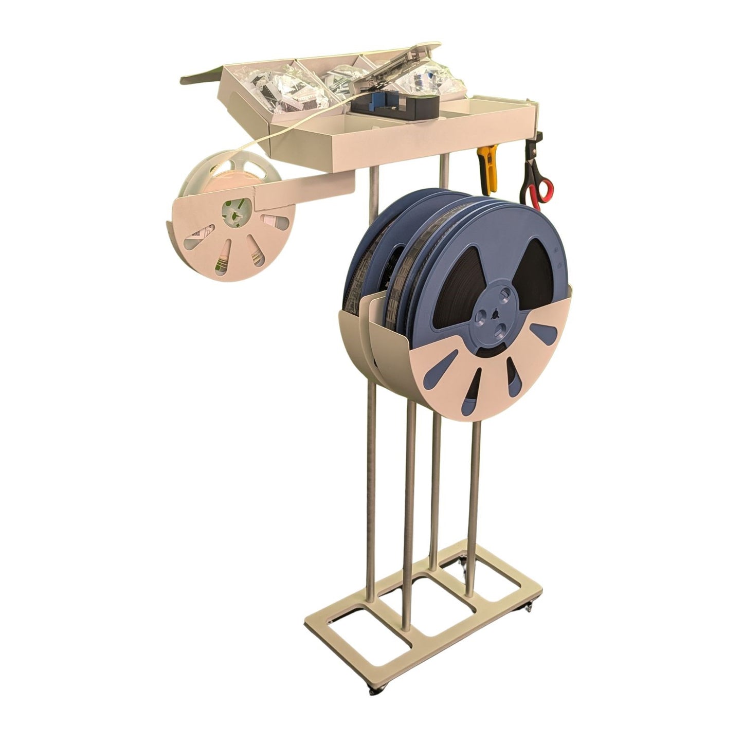 SC172 SMT Splice Stand — Mobile Workstation for CJ172 Cutting Jig and SMT Splicing