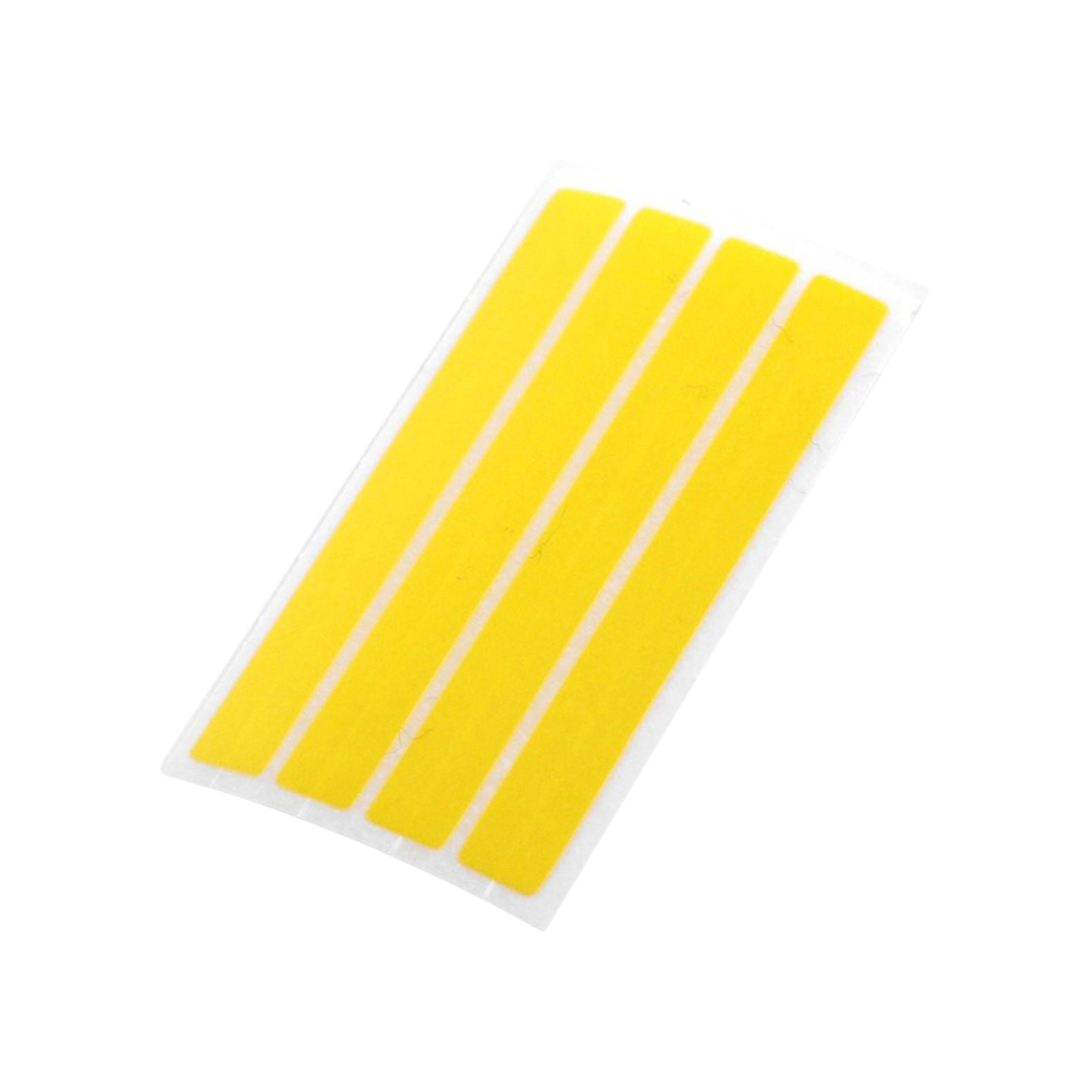 Yellow Single Splice Tape — Pre-Cut PET Strips for SMT Cover Tape Splicing