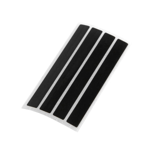 Black ESD Single Splice Tape — Static-Safe Pre-Cut PET Strips for SMT Splicing