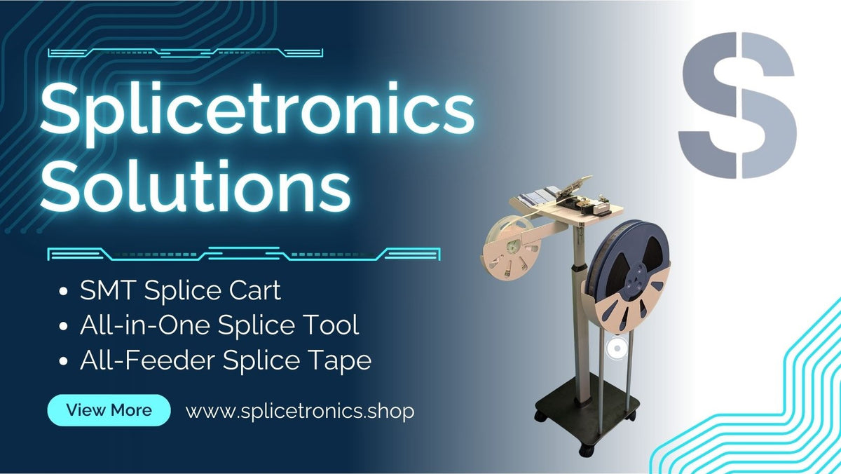 Splicetronics Splicetronics | Precision SMT Splice Tools & Tape Solutions