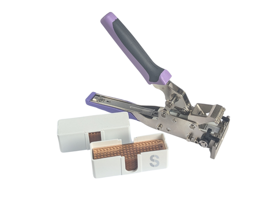 ST610 Splice Tool and CP608 Clip Frame — Complete Splicing Setup