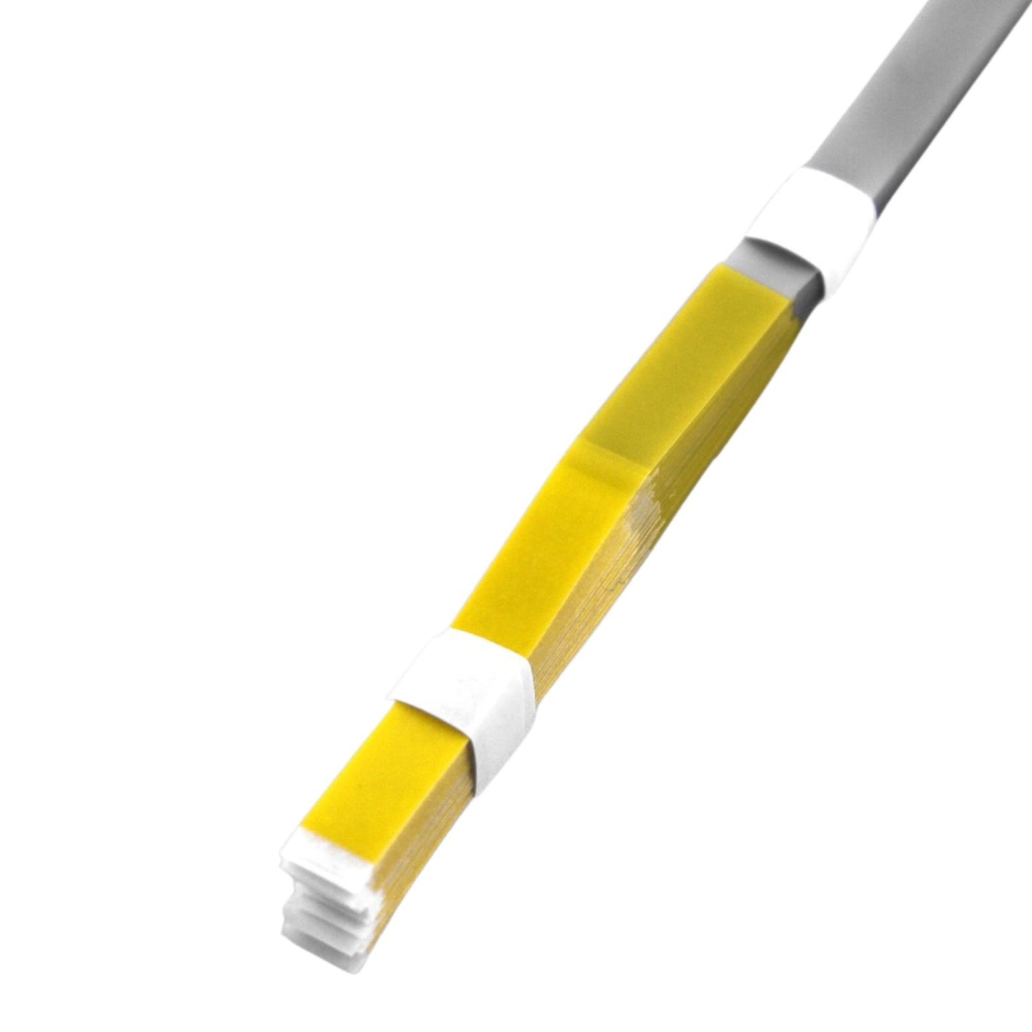 TE108 Yellow Cover Tape Extender 8mm — 396mm Pre-Cut Strips for SMT Reel Setup