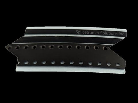 DPJL08 Black Double Splice Tape with Jig 8mm Video