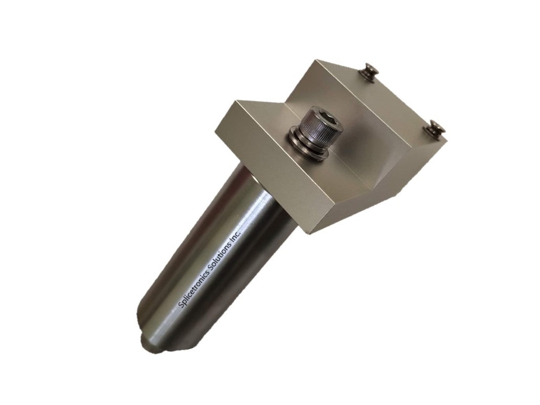 Silver splice tool attachment for splice cart